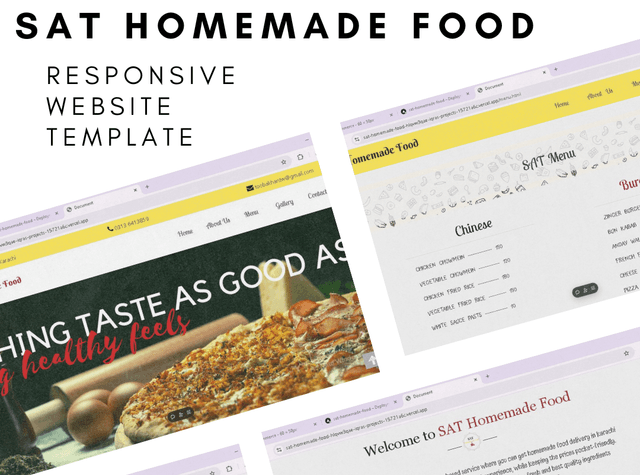 SAT Homemade Food